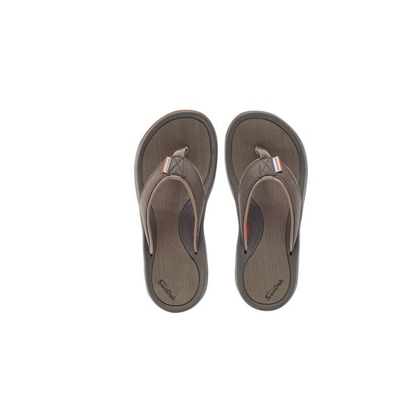 Žabky Grundéns Deck-Boss Sandal - US 14, Brindle