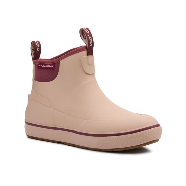 Dámské boty Grundéns Deck-Boss Ankle Boot - US 11, Dusty Rose