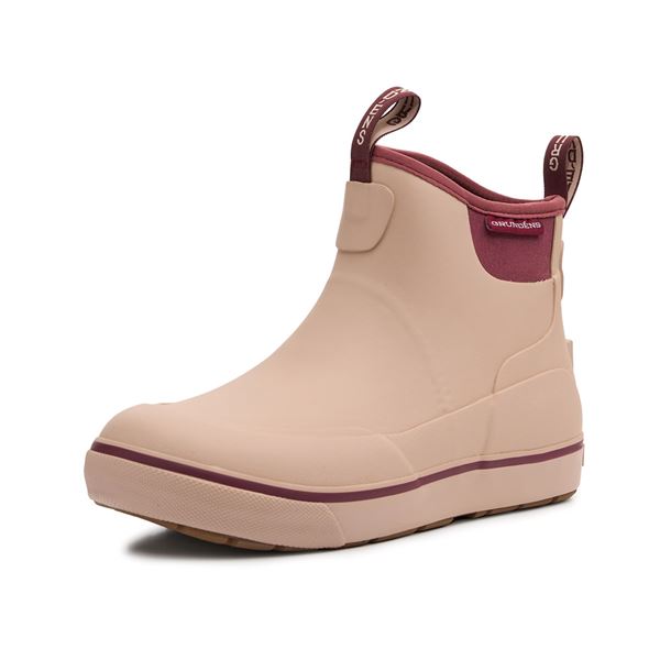 Dámské boty Grundéns Deck-Boss Ankle Boot - US 11, Dusty Rose