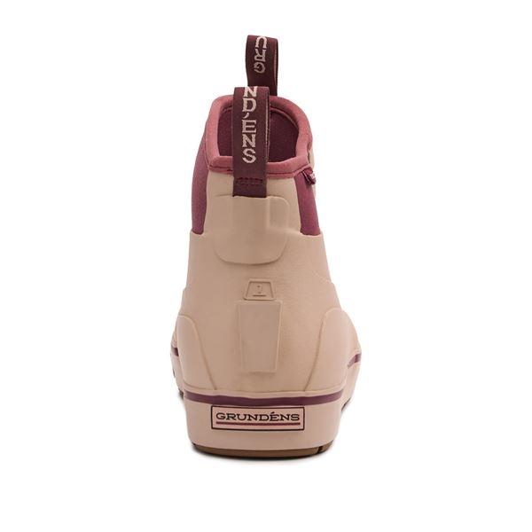 Dámské boty Grundéns Deck-Boss Ankle Boot - US 11, Dusty Rose