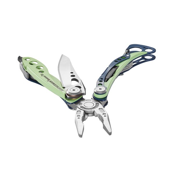 Multitool Leatherman Skeletool CX Verdant