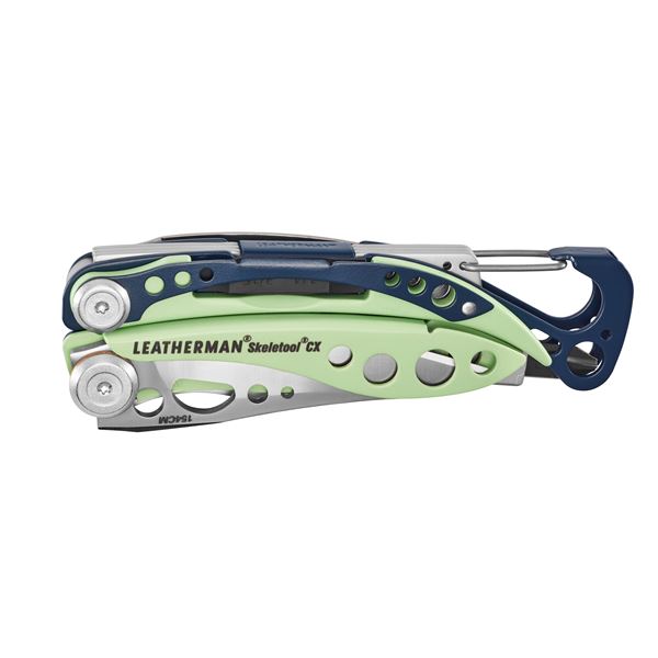 Multitool Leatherman Skeletool CX Verdant