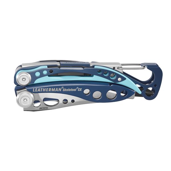 Multitool Leatherman Skeletool CX Nightshade