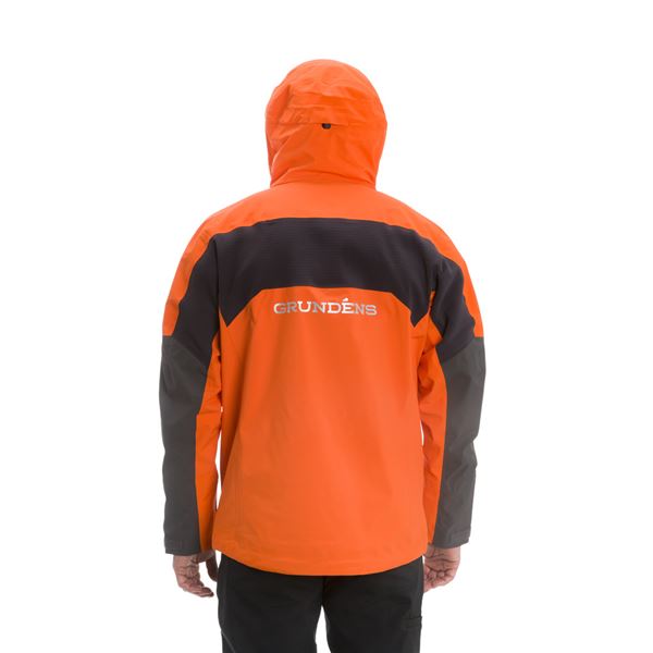 Bunda Grundéns Gambler Gore-Tex - Red Orange vel. L