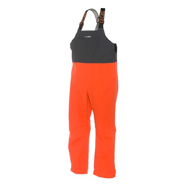 Kalhoty Grundéns Full Share Bib Orange/Grey XL