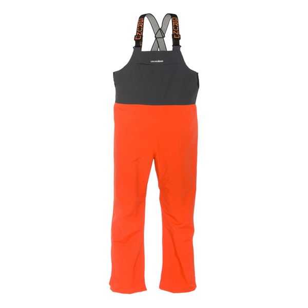 Kalhoty Grundéns Full Share Bib Orange/Grey XL