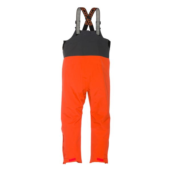 Kalhoty Grundéns Full Share Bib Orange/Grey XL