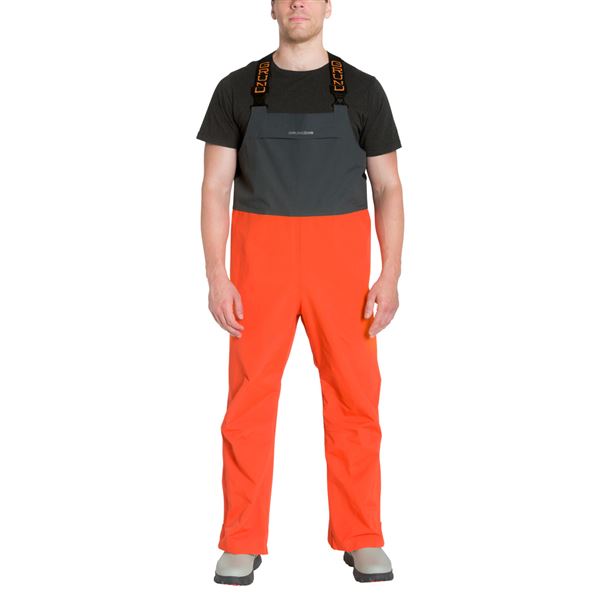 Kalhoty Grundéns Full Share Bib Orange/Grey XL