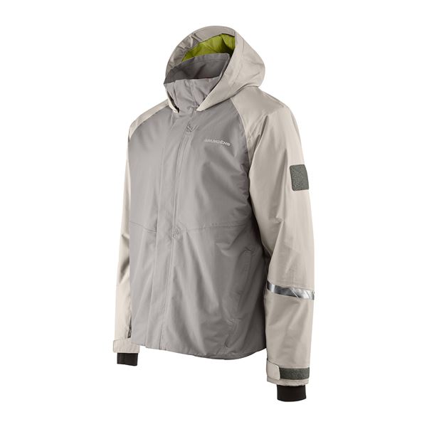 Bunda Grundéns Transmit X Jacket - Squall Grey vel. S