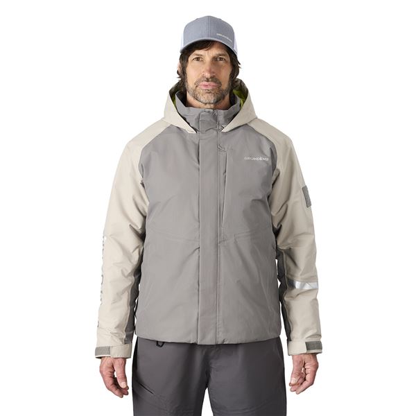 Bunda Grundéns Transmit X Jacket - Squall Grey vel. S