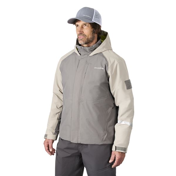 Bunda Grundéns Transmit X Jacket - Squall Grey vel. S