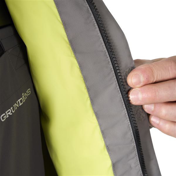 Bunda Grundéns Transmit X Jacket - Squall Grey vel. S