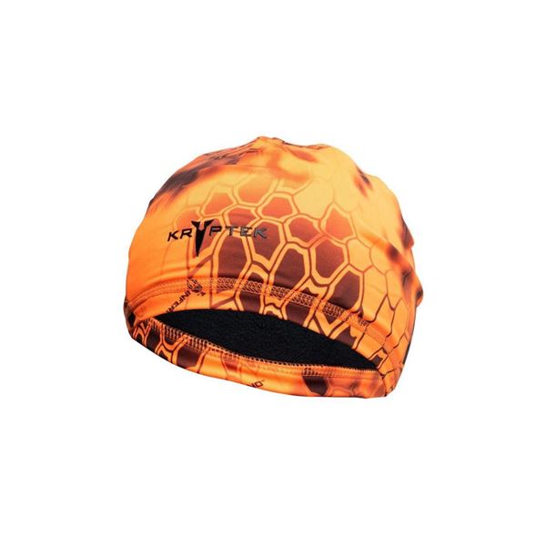 Čepice Kryptek Debossed Reversible Beanie Inferno