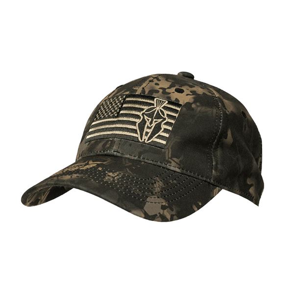Kšiltovka Kryptek Flag Hat Obskura Nox