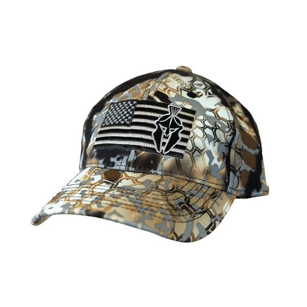 Kšiltovka Kryptek Flag Hat Obskura Skyfall