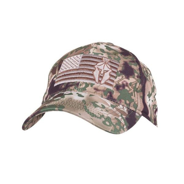 Kšiltovka Kryptek Flag Hat Obskura Transitional