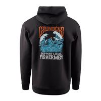 Mikina Grundéns Displacement DWR SL Fisherman Black S