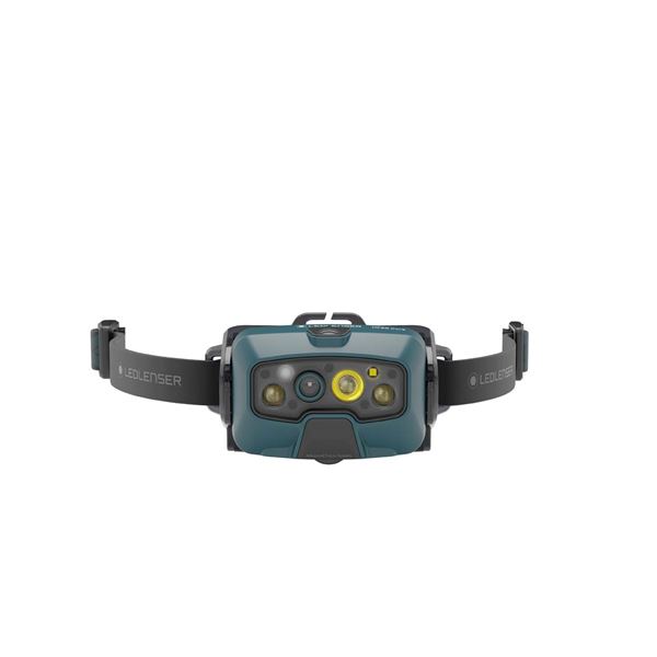 Čelovka Ledlenser HF8R Core Teal Green