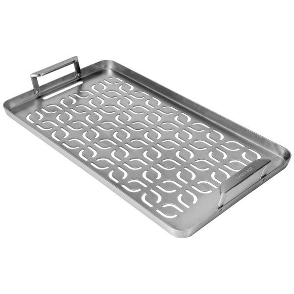 Děrovaný nerezový grilovací plech Traeger