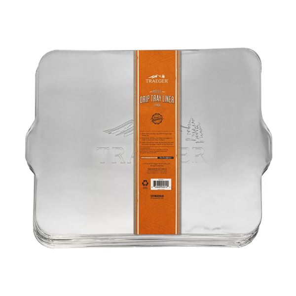 Jednorázová hliníková odkapávací vložka grilu Traeger Pro 575 5ks