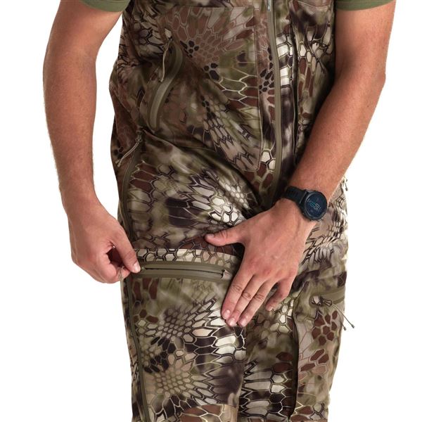 Kalhoty Kryptek Aegis Bib Highlander M