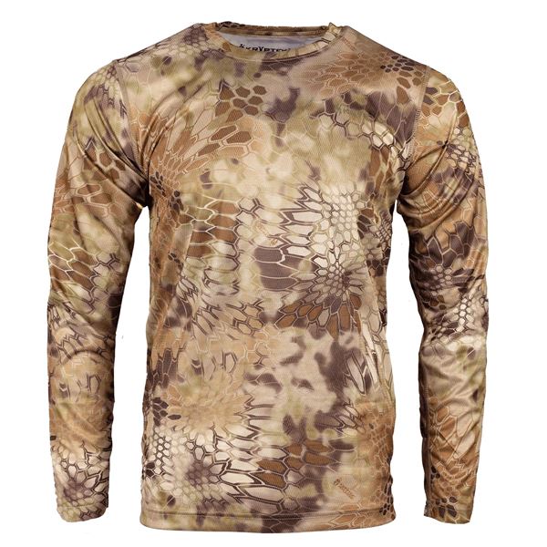 Triko Kryptek Hyperion LS Crew Highlander M