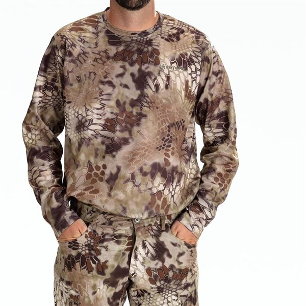 Triko Kryptek Hyperion LS Crew Highlander M