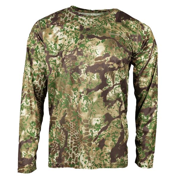 Triko Kryptek Hyperion LS Crew Obskura Transitional XXL