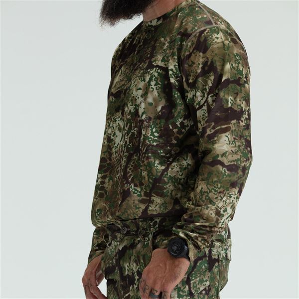 Triko Kryptek Hyperion LS Crew Obskura Transitional XXL