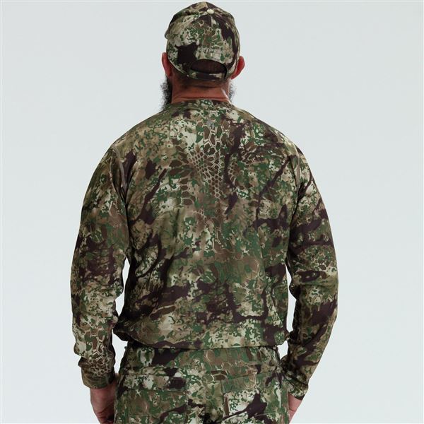 Triko Kryptek Hyperion LS Crew Obskura Transitional XXL