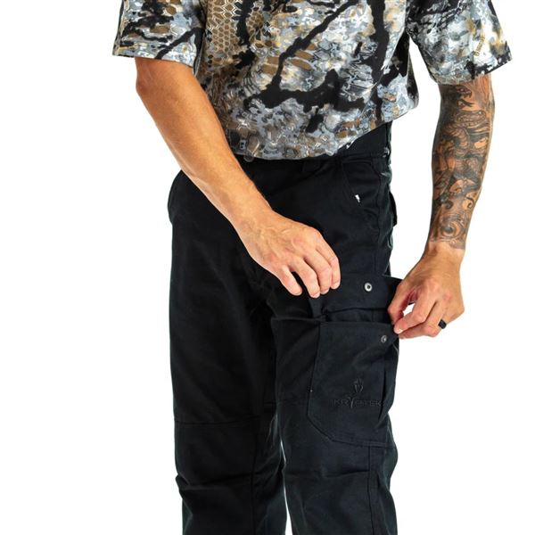 Kalhoty Kryptek Stalker Black XL