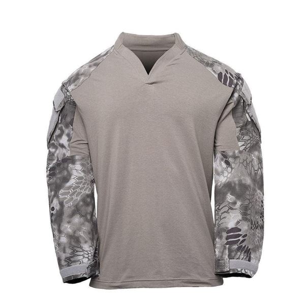 Triko Kryptek Tactical LS Rugby Raid M