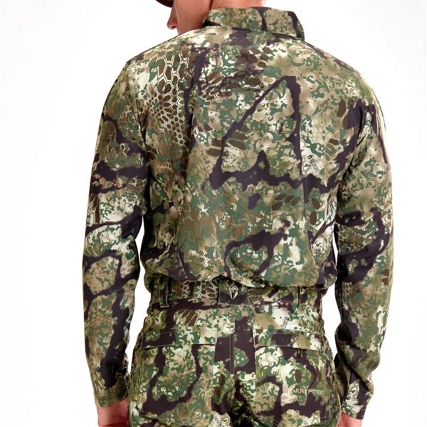 Triko Kryptek Dallol LS Rugby Obskura Transitional M