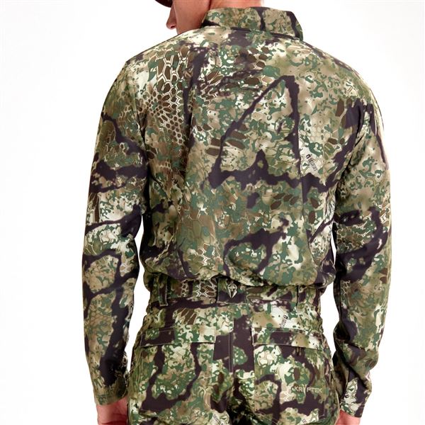 Triko Kryptek Dallol LS Rugby Obskura Transitional L