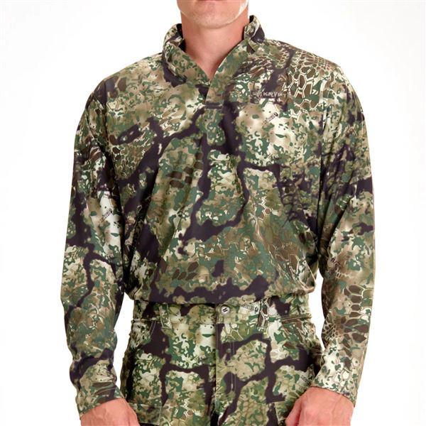Triko Kryptek Dallol LS Rugby Obskura Transitional XL