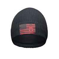 Čepice Kryptek Flag Beanie Black
