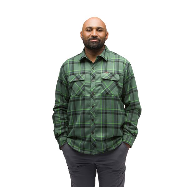 Košile Grundéns Kodiak Window Pane Laurel Wreath L