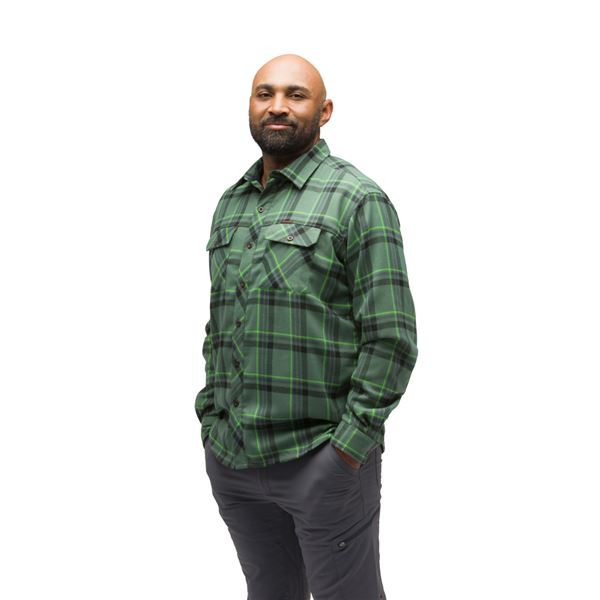 Košile Grundéns Kodiak Window Pane Laurel Wreath L