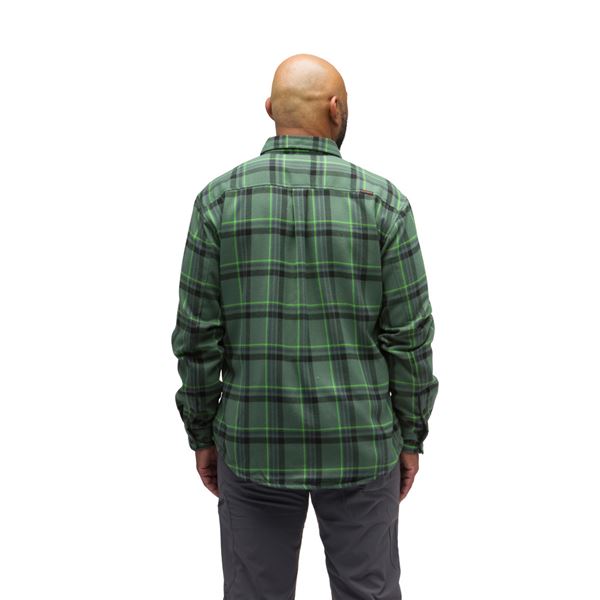 Košile Grundéns Kodiak Window Pane Laurel Wreath L