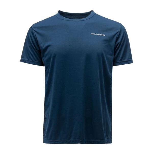 Funkční UV triko Grundéns Commercial Boat SS Blue Abyss 3XL