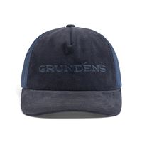 Kšiltovka Grundéns Cord Wordmark Navy