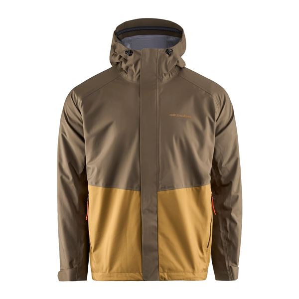 Bunda Grundéns Charter Whiskey/Otter 3XL