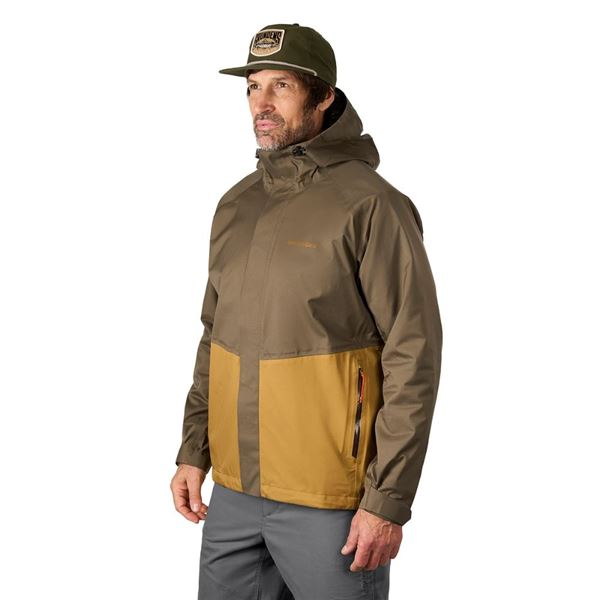 Bunda Grundéns Charter Whiskey/Otter 3XL