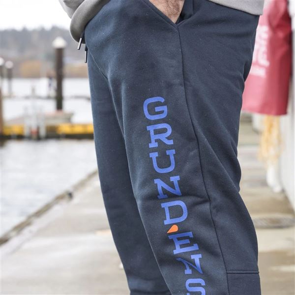 Tepláky Grundéns Dillingham Midnight 3XL