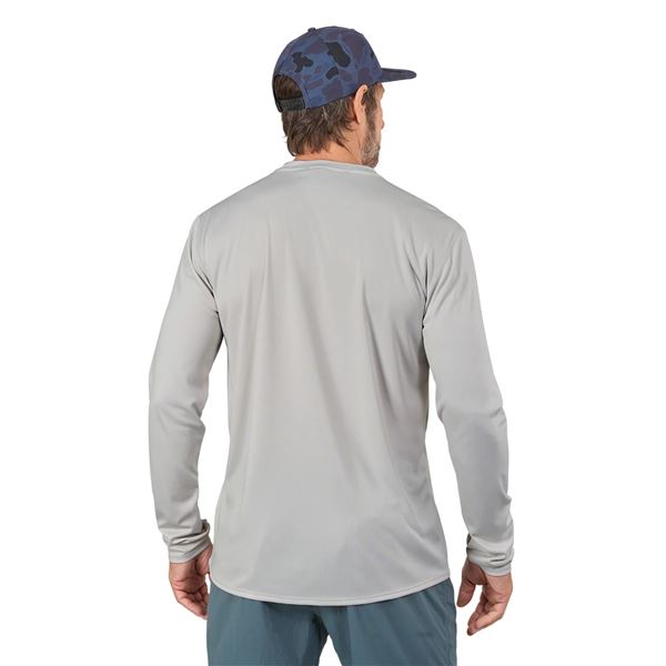 Funkční UV triko Grundéns Tough Sun Crew Oyster M