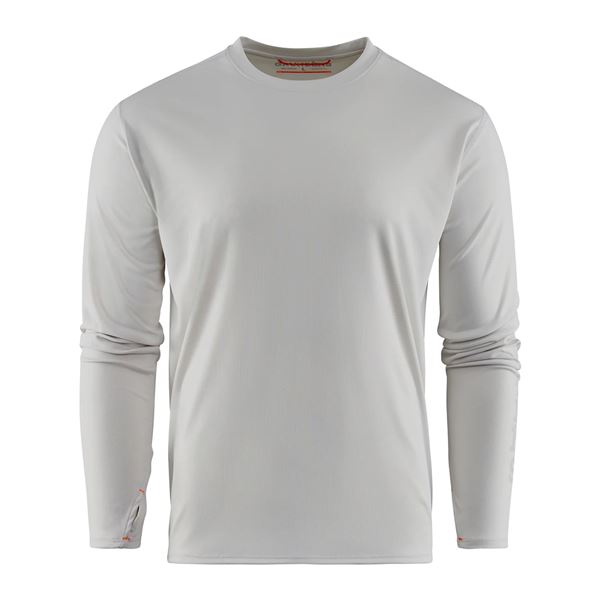 Funkční UV triko Grundéns Tough Sun Crew Oyster L