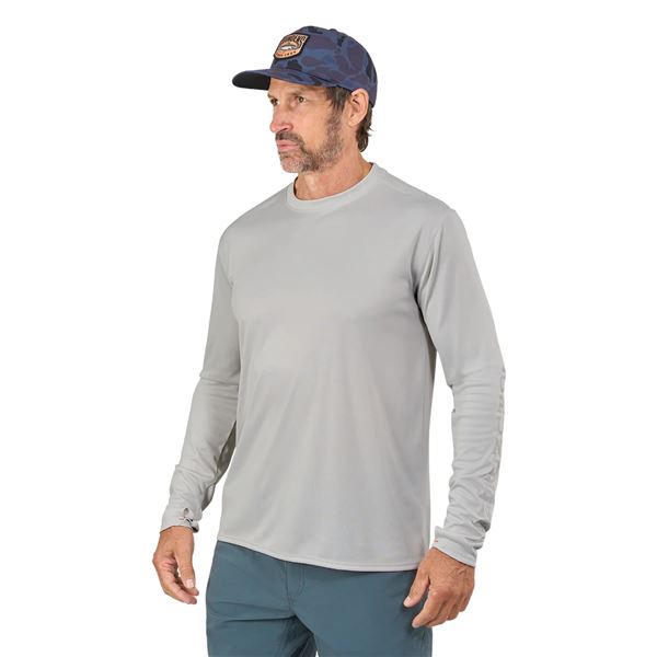 Funkční UV triko Grundéns Tough Sun Crew Oyster L