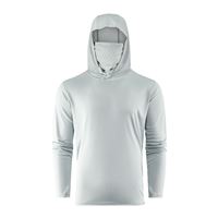 Funkční UV mikina Tough Sun Masked Iceberg L