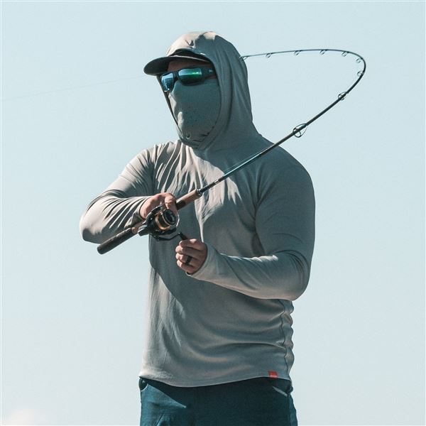 Funkční UV mikina Tough Sun Masked Iceberg L