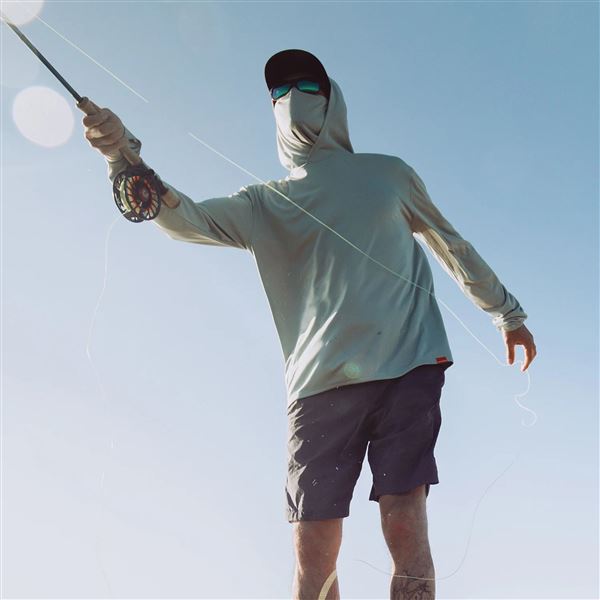 Funkční UV mikina Tough Sun Masked Iceberg XXL